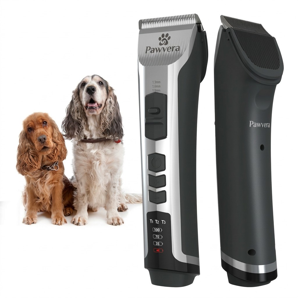 D12-D High-Power LCD Pet Trimmer wholesale pet clipper