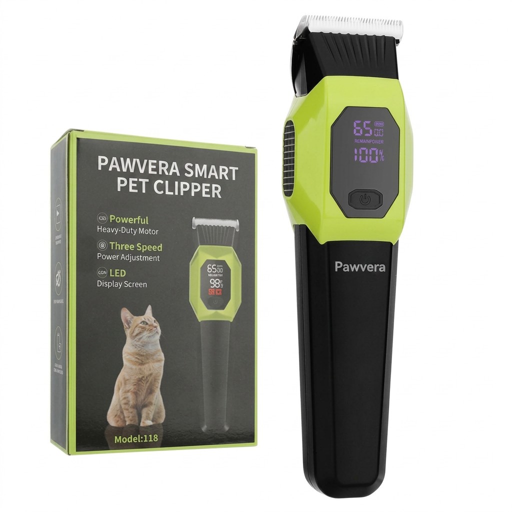 FK-118 3-Speed LCD Pet Clipper wholesale pet clipper