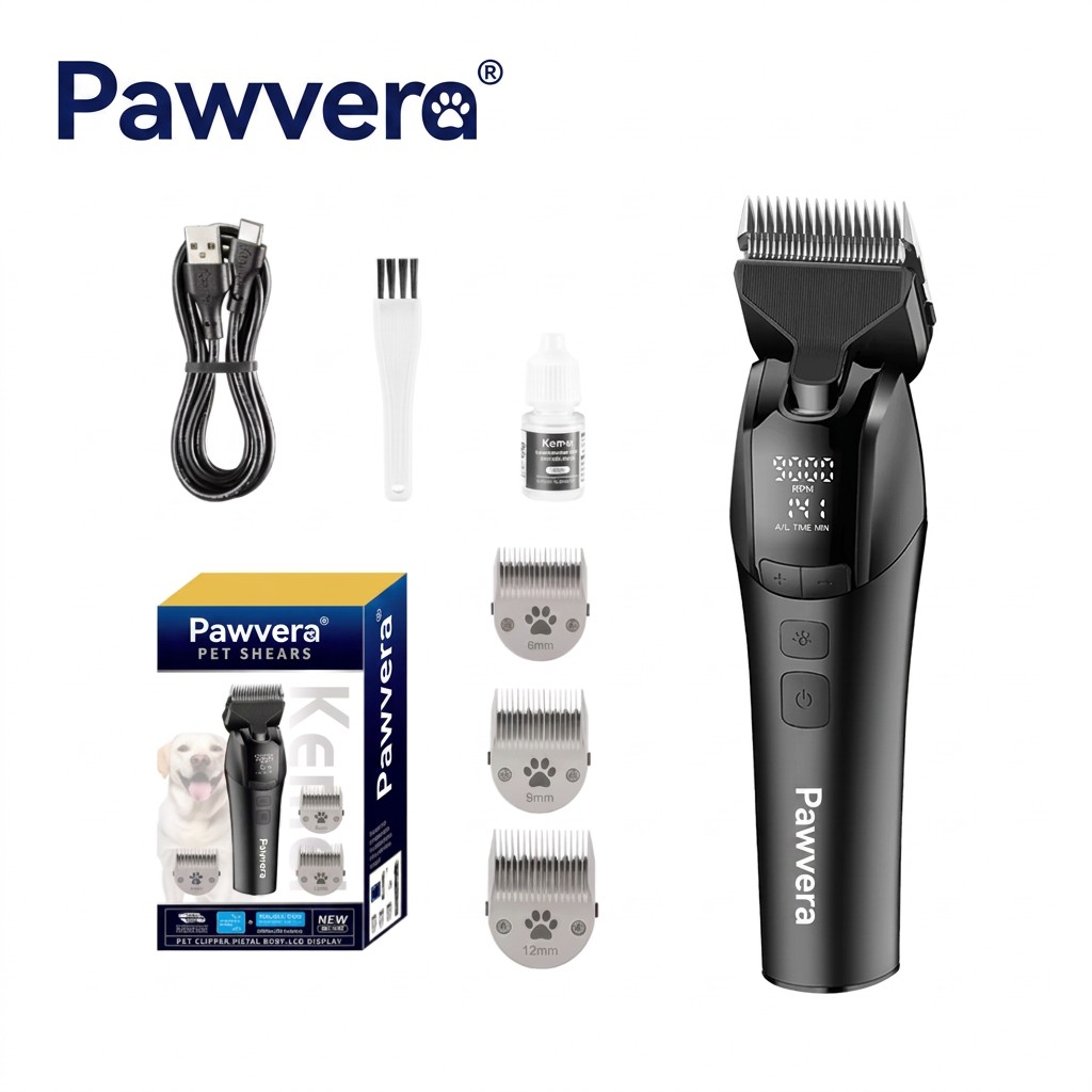 KM-1857 High-Speed Grooming Shaver wholesale pet clipper