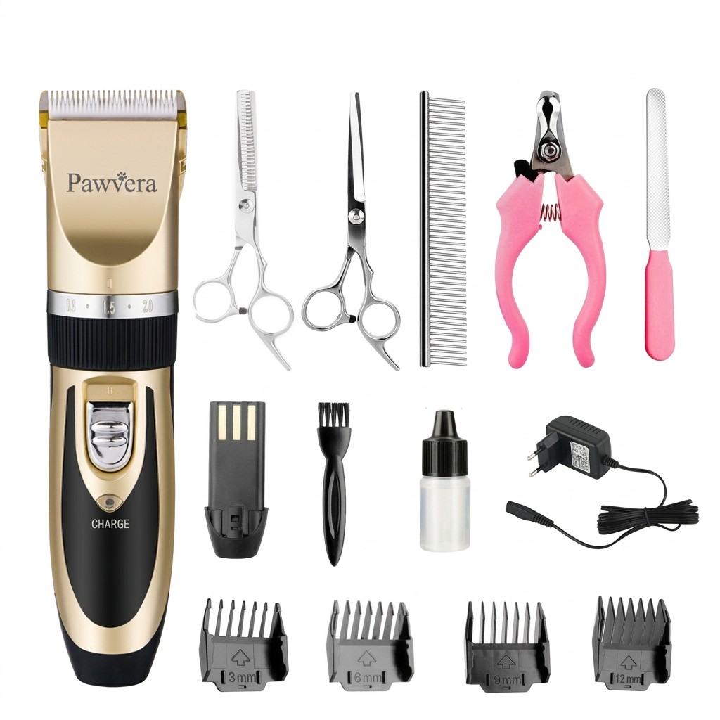 P2-PRO Quiet Cordless Dog Clipper wholesale pet clipper