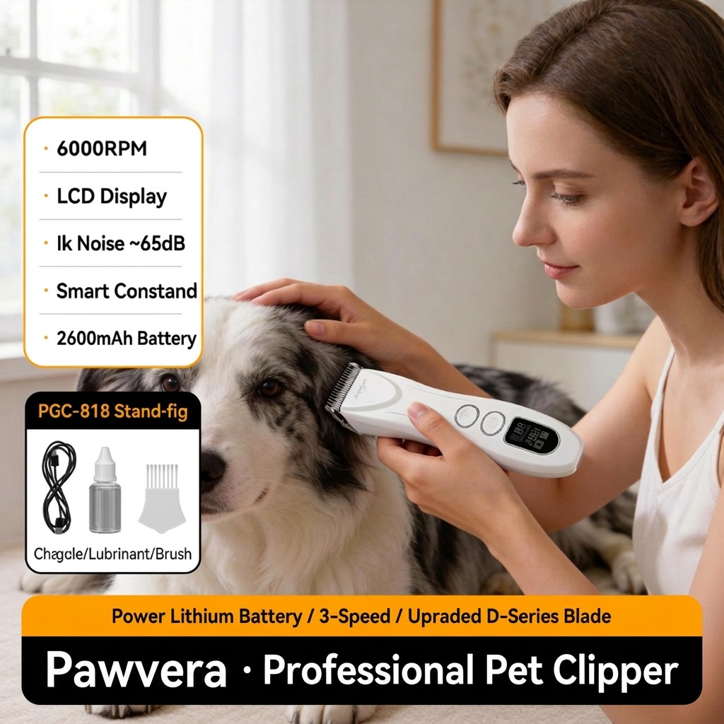 PGC-818 Professional Grooming Clipper wholesale pet clipper