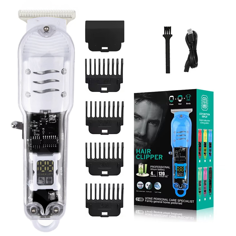 PV-TR800-K Retail-Ready Transparent Trimmer Kit wholesale pet clipper