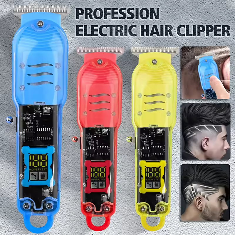 PV-TR800 Transparent Housing T-Blade Trimmer wholesale pet clipper